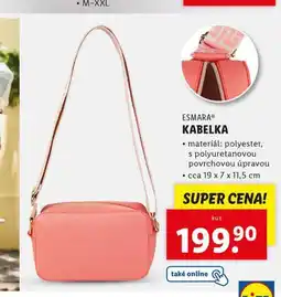 Lidl Kabelka nabídka