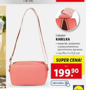 Lidl Kabelka nabídka