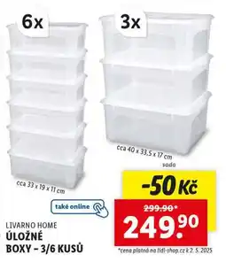 Lidl Úložný box nabídka