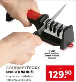 Lidl Brousek na nože nabídka
