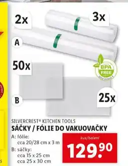 Lidl Sáčky do vakuovačky nabídka