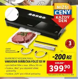Lidl Vakuová svářečka nabídka