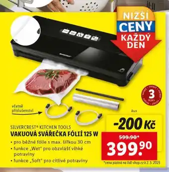 Lidl Vakuová svářečka nabídka
