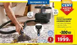 Lidl Čistič čalounění nabídka