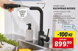 Lidl Kuchyňská baterie nabídka