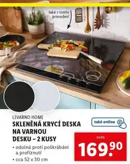 Lidl Skleněná krycí deka na varnou desku nabídka