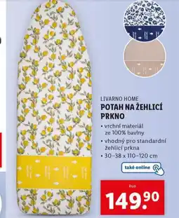 Lidl Potah na žehlicí prkno nabídka