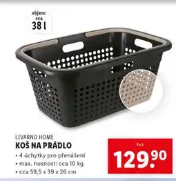 Lidl Koš na prádlo nabídka