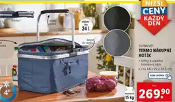 Lidl Termo nákupní košík nabídka
