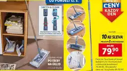Lidl Potřeby na úklid nabídka
