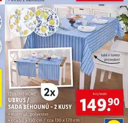 Lidl Ubrus nabídka