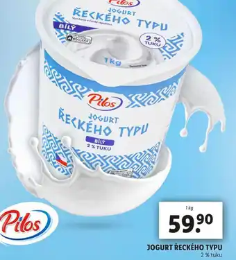 Lidl Jogurt řeckého typu nabídka