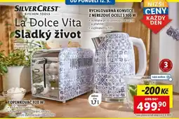 Lidl Topinkovač nabídka