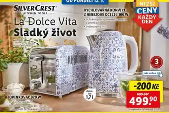 Lidl Topinkovač nabídka