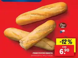 Lidl Francouzská bageta nabídka