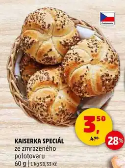 Penny Market KAISERKA SPECIÁL, 60 g nabídka