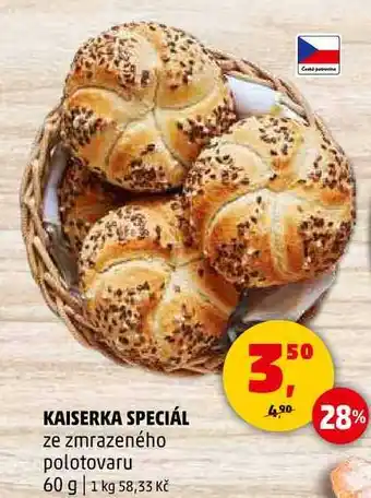 Penny Market KAISERKA SPECIÁL, 60 g nabídka
