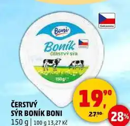 Penny Market ČERSTVÝ SÝR BONÍK BONI, 150 g nabídka