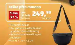 Penny Market Taška přes rameno, Cca 26 × 16 x 7,5 cm nabídka