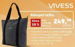 Penny Market VIVESS Nákupní taška, Cca 40 × 36 × 15 cm nabídka