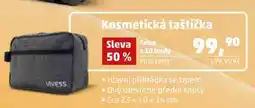 Penny Market VIVESS Kosmetická taštička, Cca 23 x 10 x 14 cm nabídka