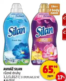 Penny Market AVIVÁŽ SILAN různé druhy, 1,1/1,012 l nabídka