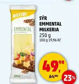 Penny Market MILKERIA SÝR EMMENTAL MILKERIA, 250 g nabídka