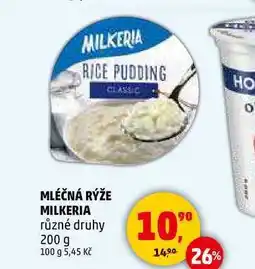 Penny Market MILKERIA MLÉČNÁ RÝŽE různé druhy, 200 g nabídka