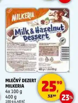 Penny Market MLEČNÝ DEZERT MILKERIA, 4x 100 g nabídka