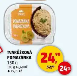 Penny Market TVARŮŽKOVÁ POMAZÁNKA, 150 g nabídka