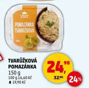 Penny Market TVARŮŽKOVÁ POMAZÁNKA, 150 g nabídka