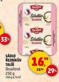 Penny Market SÁDLO ŘEZNÍKŮV TALÍŘ škvařené, 250 g nabídka