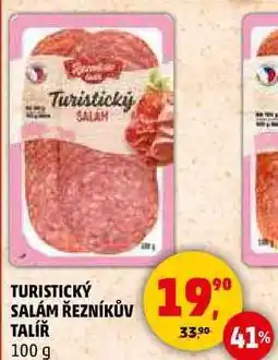 Penny Market TURISTICKÝ SALÁM ŘEZNÍKŮV TALÍŘ, 100 g nabídka
