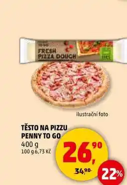 Penny Market TĚSTO NA PIZZU PENNY TO GO, 400 g nabídka