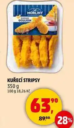 Penny Market KUŘECÍ STRIPSY, 350 g nabídka
