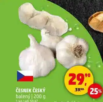 Penny Market ČESNEK ČESKÝ balený, 200 g nabídka