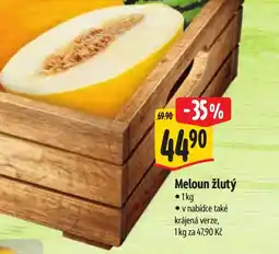 Albert Meloun žlutý nabídka