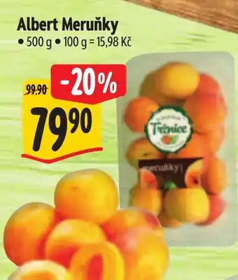 Albert Albert Meruňky nabídka