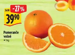 Albert Pomeranče volne nabídka