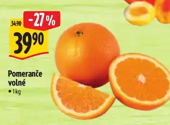 Albert Pomeranče volne nabídka