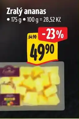 Albert Zralý ananas nabídka