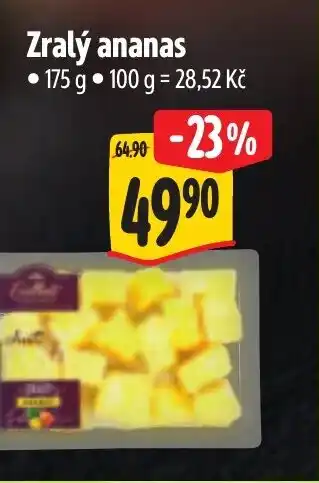 Albert Zralý ananas nabídka