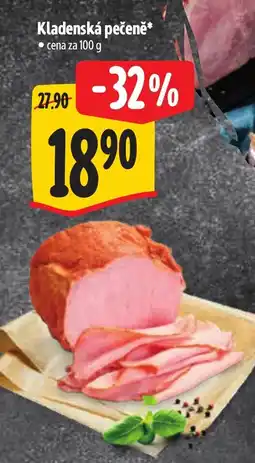 Albert Kladenská pečeně nabídka