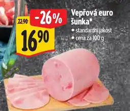 Albert Vepřová euro šunka nabídka