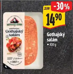 Albert Gothajský salám nabídka