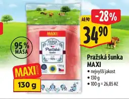 Albert Pražská šunka MAXI nabídka