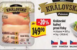 Albert Královské kuřecí prsní řízky nabídka