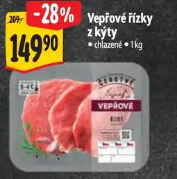 Albert Vepřové řízky zkýty nabídka