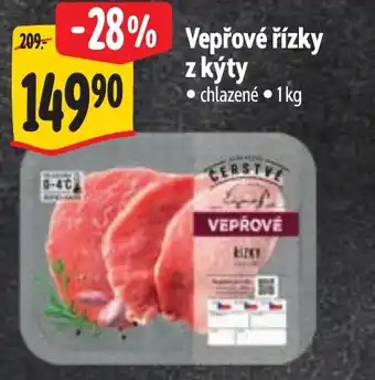 Albert Vepřové řízky zkýty nabídka