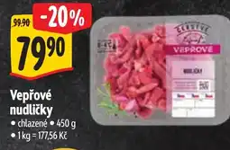 Albert Vepřové nudličky nabídka